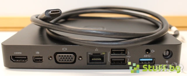 Докинг станция DELL WD15, снимка 4 - Лаптоп аксесоари - 50983647