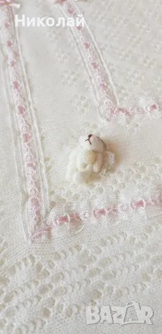 Одеало,плик за юрганче и калъфка за бебе, снимка 4 - Спално бельо и завивки - 48018789
