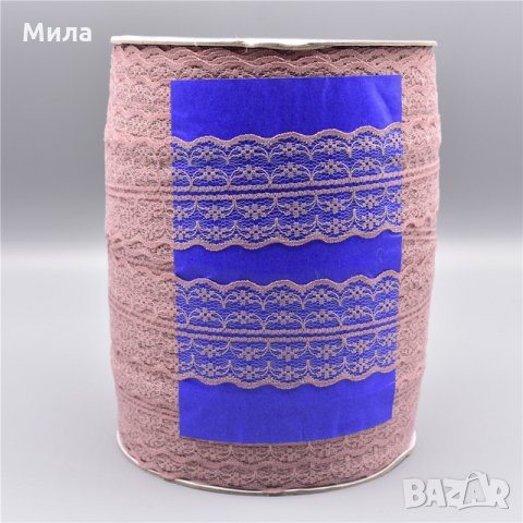 Дантела 4,5 см, снимка 2 - Декорация за дома - 18642371