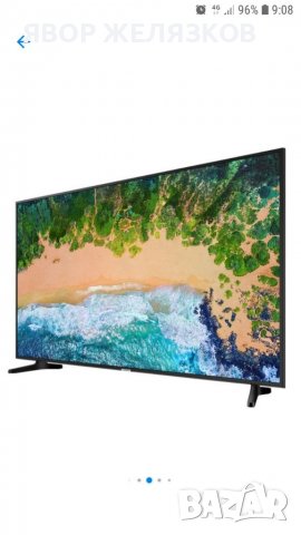 Телевизор LED Smart Samsung, 40" (100 см), 40NU7182, 4K Ultra HD, снимка 6 - Телевизори - 38389949