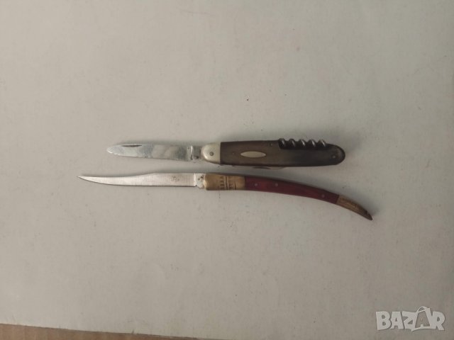 Продавам 2 стари кпшекционерски ножчета, снимка 4 - Други ценни предмети - 28464094