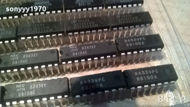 nec-japan & big tesla и други интегрални схеми, снимка 15 - Други - 28673928