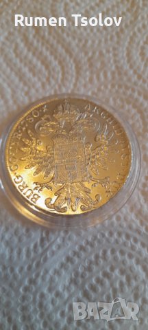 Сребърен Талер 1780 год Мария Тереза Рестрайк на Австрийския монетен двор, снимка 4 - Нумизматика и бонистика - 36896372