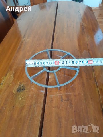 Стара поставка за топли предмети #4, снимка 2 - Антикварни и старинни предмети - 27924162