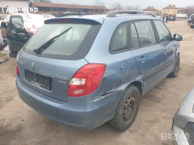 Skoda Fabia 2011г,Навигация.1.6tdi на части, снимка 8 - Автомобили и джипове - 49143993