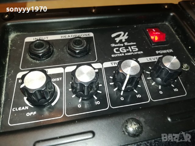 GUTAR AMPLIFIER-КИТАРНО КУБЕ 1411230825LK1EWC, снимка 6 - Китари - 42982935