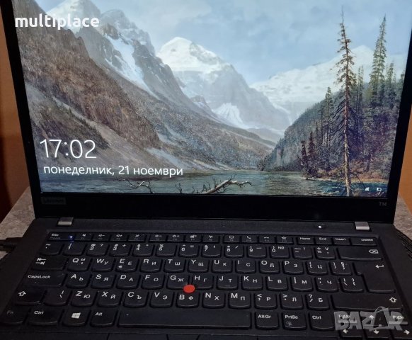 Lenovo thinkpad l14, снимка 1 - Лаптопи за работа - 38747626