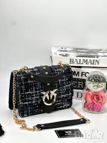 чанти pinko 23х18см букле , снимка 5 - Чанти - 50731606