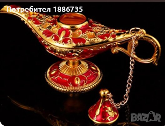 Изящни декоративни метални чашки или лампа на Аладин, снимка 14 - Декорация за дома - 43518055