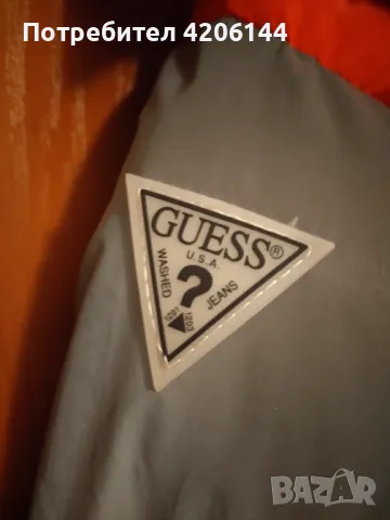 Детско зимно яке GUESS , снимка 2 - Детски якета и елеци - 47444641