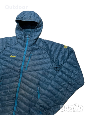 Мъжко пухено яке Bergans of Norway, размер L, снимка 2 - Якета - 44865489