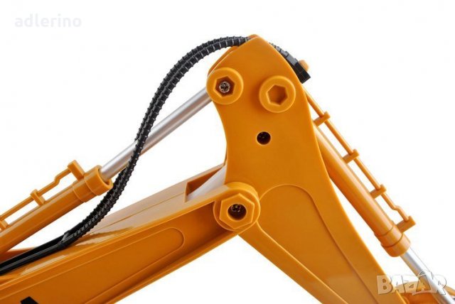 Игра Багер с дистанционно, багер играчка, реалистичен багер, снимка 9 - Коли, камиони, мотори, писти - 34159606