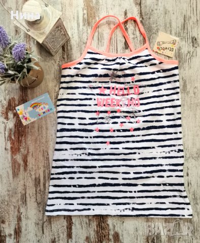 Рокля с тънки презрамки Orchestra , снимка 2 - Детски рокли и поли - 33310937