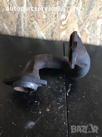 Изпускателен колектор с турбокомпресор Garrett за Peugeot 406 2.1 Td (1998) 9628607080