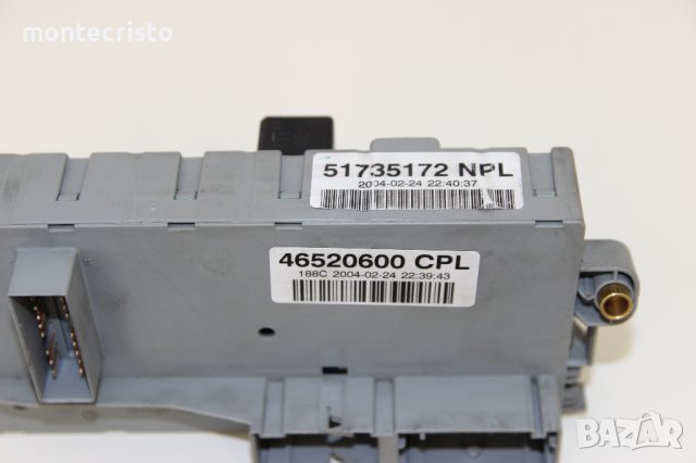 Бушонно табло Fiat Doblo (2001-2010г.) 51735172 NPL / 51735172NPL / 46520600 CPL / 46520600CPL, снимка 2 - Части - 40703956