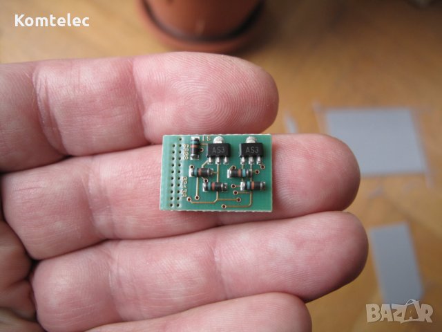 Моделизъм жп. железопътен - Скала H0 платка конектор Plux22, снимка 2 - Други игри - 28396170