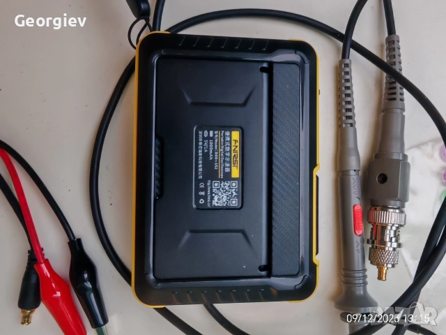 Пълен комплект осцилоскоп FNIRSI DSO-152, снимка 4 - Друга електроника - 52968228