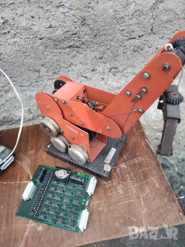 Ретро учебен робот РОБКО 01, снимка 7 - Антикварни и старинни предмети - 52856830