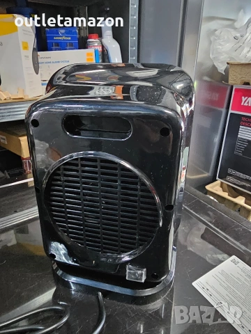 отоплителна печка с керамичен нагревател yashe 1800w., снимка 4 - Отоплителни печки - 53363591