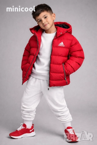 Яке Adidas , снимка 2 - Детски якета и елеци - 52893634