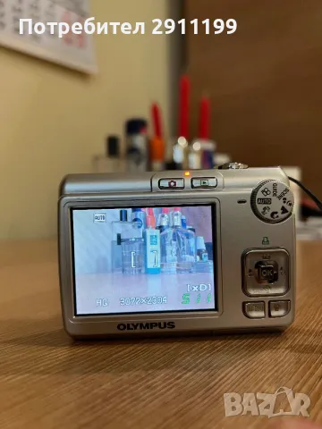 Фотоапарат Olympus 7,1Mp, снимка 3 - Фотоапарати - 47270889
