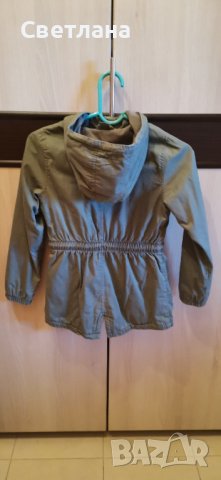 Детски шлифер, 134 см., 8-9 г., снимка 2 - Детски якета и елеци - 43604359