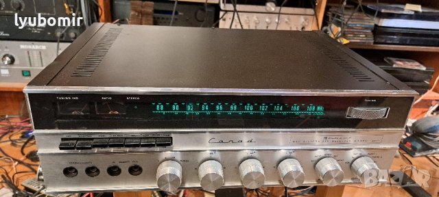 Thorens 1250  (Carad 2001)  , снимка 14 - Ресийвъри, усилватели, смесителни пултове - 43535519