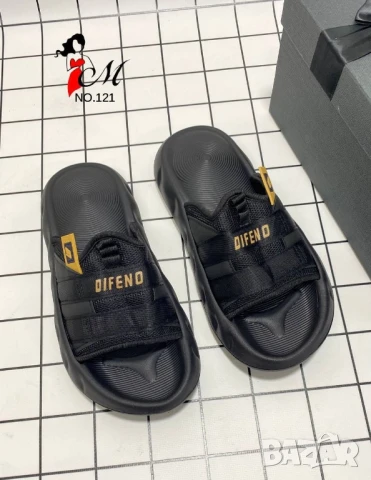 мъжки чехли difend 