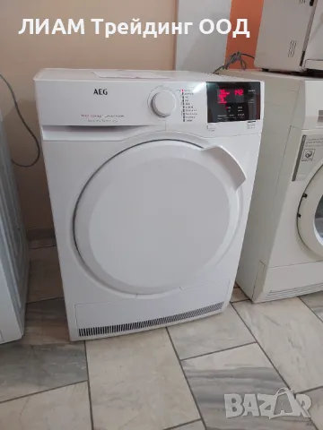 Сушилня AEG с термопомпа и на изплащане, снимка 1