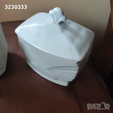 Порцеланови буркани стари, снимка 4 - Сервизи - 49719849