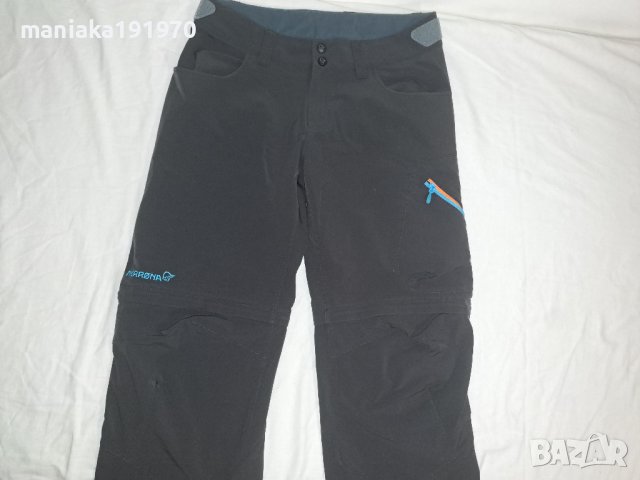 Norrona bitihorn flex1 zip off Pants (S) дамски трекинг панталон , снимка 4 - Панталони - 43151090