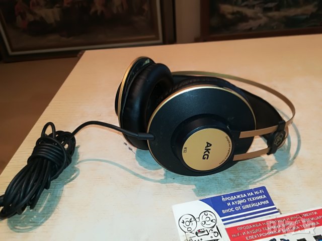 akg k92 vienna-stereo headphones внос france 1707211537, снимка 4 - Слушалки и портативни колонки - 33548124