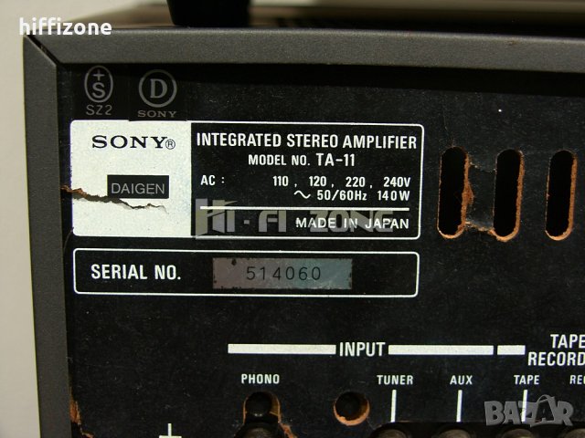 Комплект Sony, снимка 16 - Ресийвъри, усилватели, смесителни пултове - 36664913