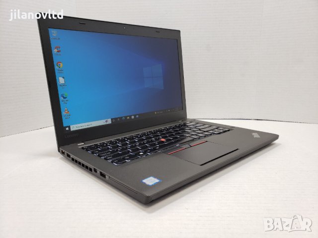 Лаптоп Lenovo T460 I5-6300U 8GB 256GB SSD 14.0 HD Windows 10 / 11, снимка 5 - Лаптопи за работа - 37798773