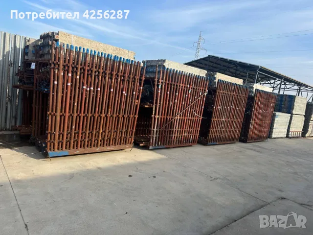 Италианско Строително Фасадно рамково скеле Goffi