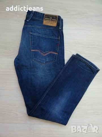 Мъжки дънки Replay, Energie , Wrangler , Firetrap , Pepe jeans .., снимка 8 - Дънки - 22063637