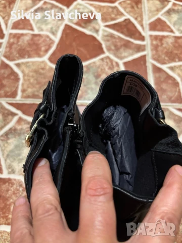 Dune London чисто нови боти естествена кожа, снимка 5 - Дамски боти - 50713549