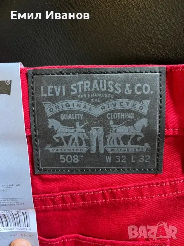Мъжки дънки Levi's, снимка 4 - Дънки - 47330172