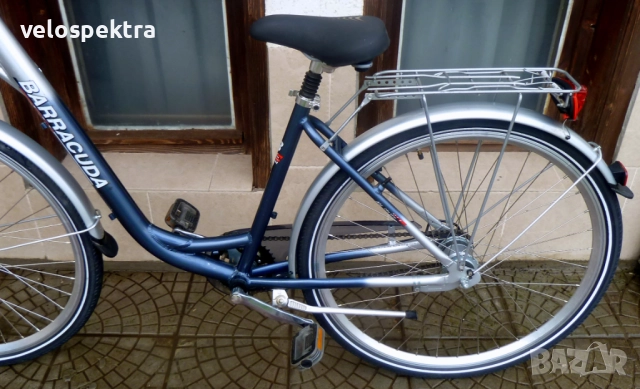 БАРАКУДА ! 28 цола капли ! Алуминиев- елегантен ! СРАМ 7 Германия!, снимка 5 - Велосипеди - 52576633