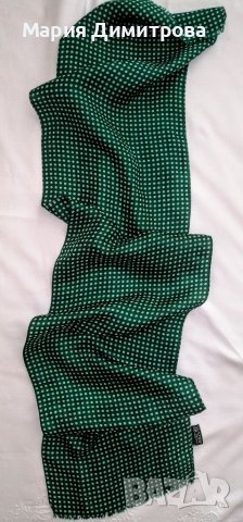 Копринен шал на точки 24/117