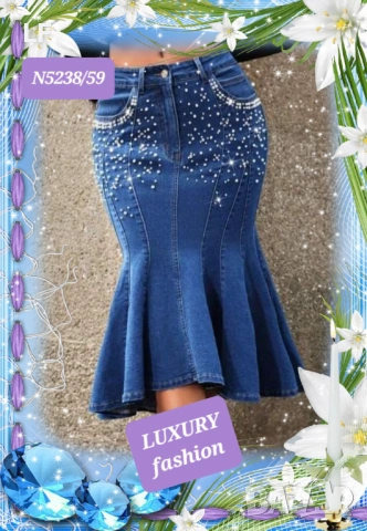 Дънкови поли