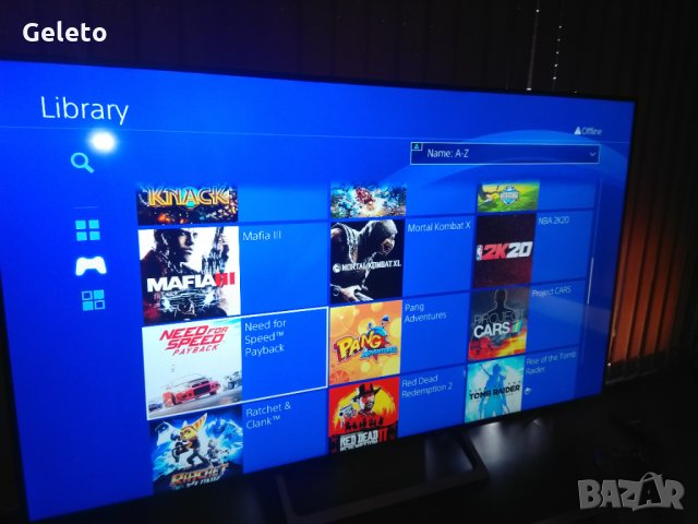 PS4 конзоли 1 TB с много игри, снимка 8 - PlayStation конзоли - 32348752