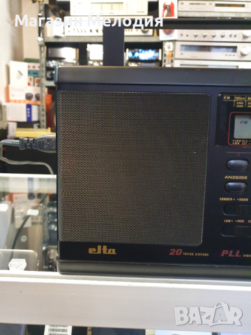 Радио Elta 3610  В отлично техническо и визуално състояние., снимка 4 - Радиокасетофони, транзистори - 44854351