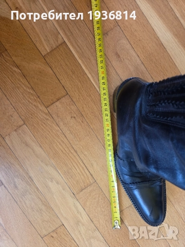 Италиански ботуши естествена кожа 35 номер , снимка 5 - Дамски ботуши - 51872987