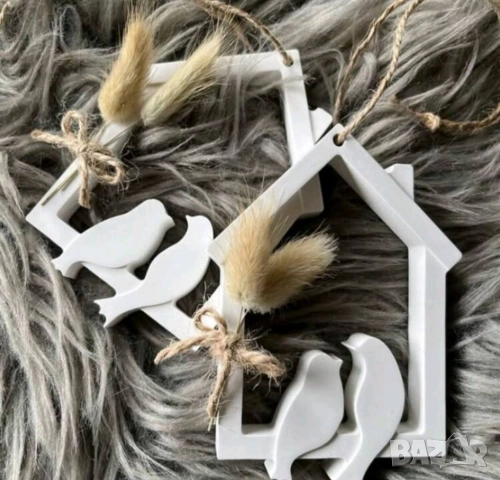 Молд къщичка за птици, снимка 9 - Форми - 48328806