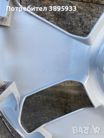 Оригинални тасове за vw 14 поло ъп голф Polo, UP, Golf, снимка 5 - Аксесоари и консумативи - 43051476