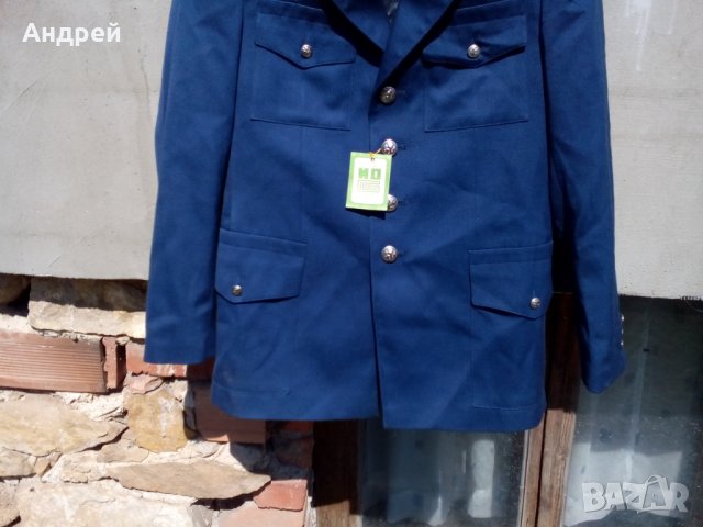 Стара полицейска,милиционерска куртка,сако, снимка 3 - Други ценни предмети - 28351241