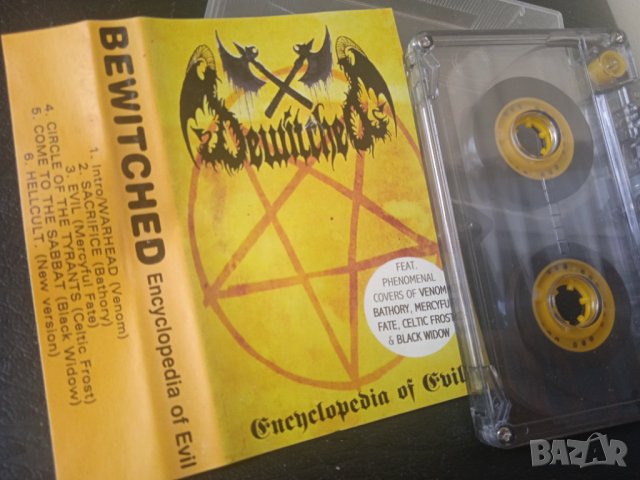 Bewitched - Encyclopedia Of Evil - аудио касета