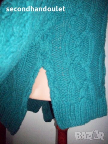 H&M дамски дебел пуловер, снимка 2 - Блузи с дълъг ръкав и пуловери - 27737545