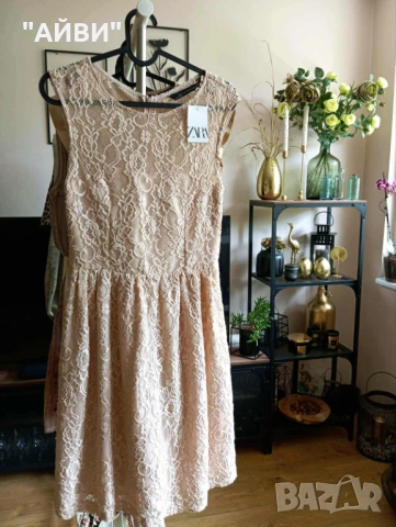 ZARA дамска нежна рокля